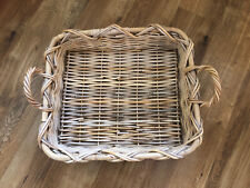Wicker willow basket for sale  UK