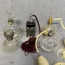 Glass perfume bottles for sale  UK