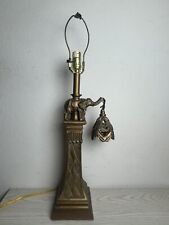 Vintage lamp elephant for sale  Las Vegas