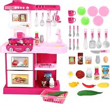 Juego de cocina para niños pequeños deAO My Little Chef 30 accesorios RPG niños ROSA segunda mano  Embacar hacia Mexico