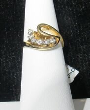 14k diamond crescent for sale  Orlando