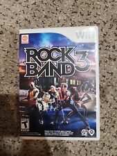 Rock Band 3 (Nintendo Wii, 2010) segunda mano  Embacar hacia Argentina