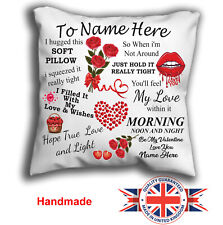 Personalised valentine cuddle for sale  WISBECH