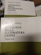Antologia letteratura latina usato  Matera