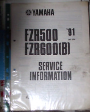Yamaha fzr500 fzr600b for sale  ASHFORD