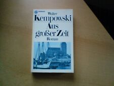 Walter kempowski großer gebraucht kaufen  Osterode
