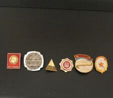 Soviet union badges for sale  BISHOP'S STORTFORD