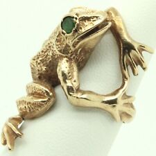 Frog ring 14k for sale  Carrboro