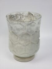 Vaso vetro soprammobile usato  Carrara