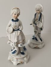 Paire figurines porcelaine d'occasion  Bois-Colombes