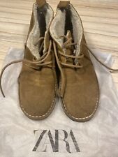 Zara real suede for sale  WOKING