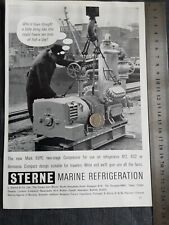 Impressão publicitária L Sterne & Co Ltd refrigeração marinha Glasgow Industry 1964, usado comprar usado  Enviando para Brazil