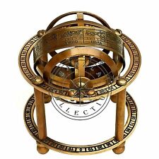 Antique brass armillary for sale  Shipping to Ireland