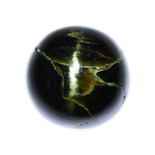 12.76cts_LIMITED EDITION COLLECTOR GEM_100% NATURAL UNHEATED ENSTATITE CAT'S EYE for sale  Shipping to South Africa
