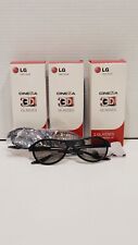 Gafas 3D pasivas LG Cinema TV AG-F310 con caja original 3 pares 6 en total segunda mano  Embacar hacia Argentina