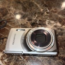 Used, Olympus Stylus 7010 12.0MP Digital Camera - Silver Great Condition With Battery for sale  Shipping to South Africa