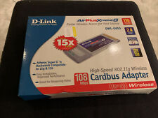 wireless pcmcia d link card for sale  Lakewood