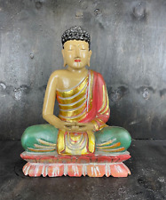 Geschnitzter buddha skulptur gebraucht kaufen  Wassenberg