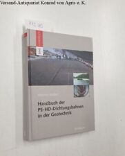 Handbuch dichtungsbahnen geote gebraucht kaufen  Vaalserquartier