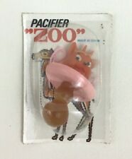 Vintage pacifier zoo for sale  Warren