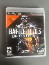 Battlefield 3 -- Edição Limitada (Sony PlayStation 3, 2011) comprar usado  Enviando para Brazil