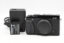 Corpo da câmera digital sem espelho Fujifilm X-E1 16.3MP #059 comprar usado  Enviando para Brazil