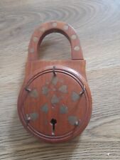 Vintage brass padlock for sale  SOUTHSEA