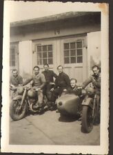 Photo moto dkw d'occasion  Ouzouer-sur-Loire