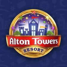 Two alton towers for sale  STOKE-ON-TRENT