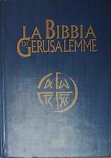Bibbia gerusalemme versione usato  Italia