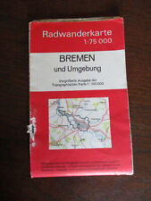 Radwanderkarte bremen umgebung gebraucht kaufen  Bremen