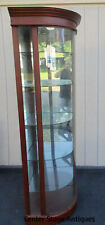 corner china cabinet for sale  Mount Holly