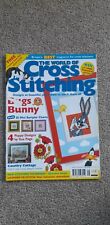 Magazine cross stitching for sale  EASTBOURNE