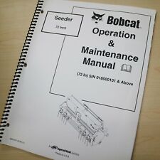 Bobcat seeder attachment for sale  Portland