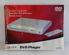 Gpx d1816sil dvd for sale  Loda
