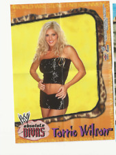 2002 TORRIE WILSON Fleer WWE Absolute Divas MINI PÔSTER AMARELO WWF LOOK QUENTE comprar usado  Enviando para Brazil