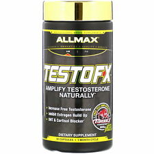 Used, AllMax Nutrition TestoFX - 90 Capsules Natural Testosterone Booster NEW*** for sale  Shipping to South Africa