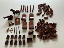 Lego bulk brown for sale  Greenwich