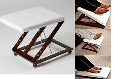 Adjustable footrest stool for sale  DEWSBURY