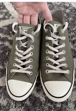 Mens green converse for sale  TELFORD