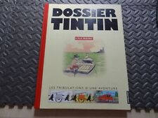 Dossier tintin ile d'occasion  Orleans-