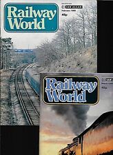 Railway two magazines. for sale  AYLESBURY