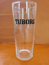 Tuborg glass preowned for sale  BANGOR