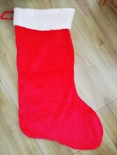 Large santa stocking for sale  MAIDSTONE
