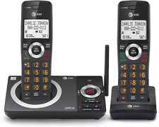 Celular AT&T CL82219 DECT 6.0 2 sem fio vem aparelho interfone longo alcance comprar usado  Enviando para Brazil