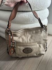 Fossil leather handbag for sale  BARKING
