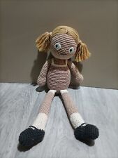 Sebra crochet doll for sale  WARRINGTON