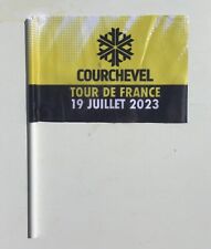 Cyclisme drapeau courchevel d'occasion  Soissons