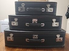 piece 4 luggage set blue for sale  Youngstown