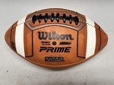 Wilson GST PRIME Leather Football Silver and Black Graphic Pattern - Brand New for sale  Shipping to South Africa